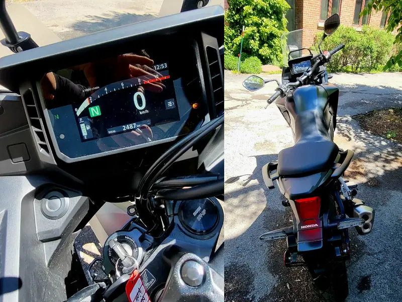 2025 Honda NX500