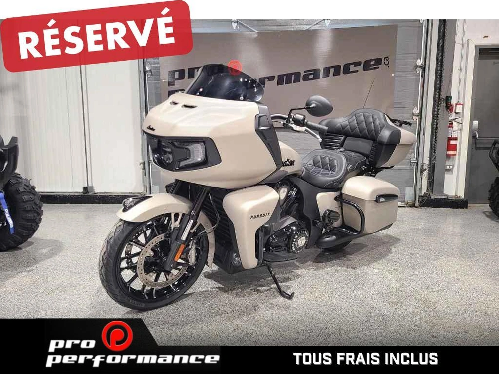 Indian Motorcycle Pursuit Dh Premium 2023 alt
