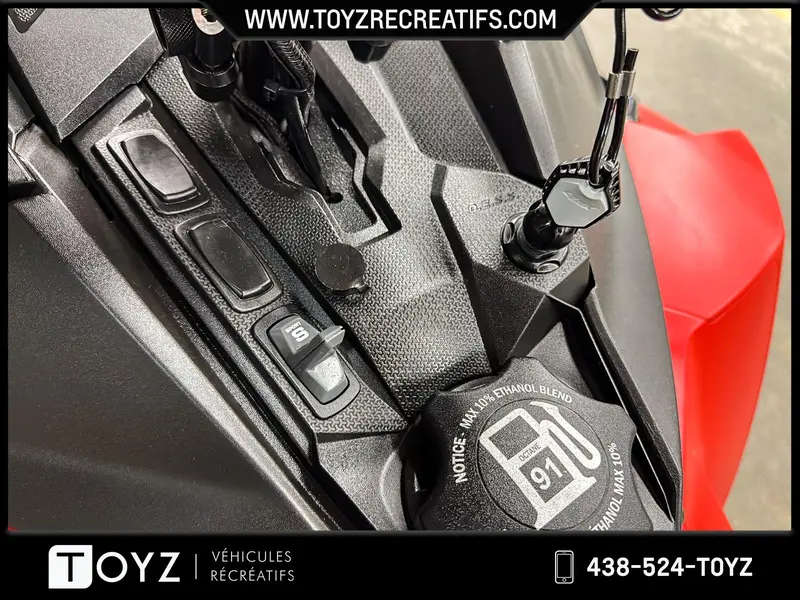 Lynx XTERRAIN RE 900 ACE TURBO R 180 HP TRÈS BAS MILLAGE 2023
