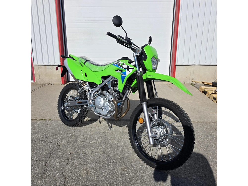 2026 Kawasaki Klx230 alt