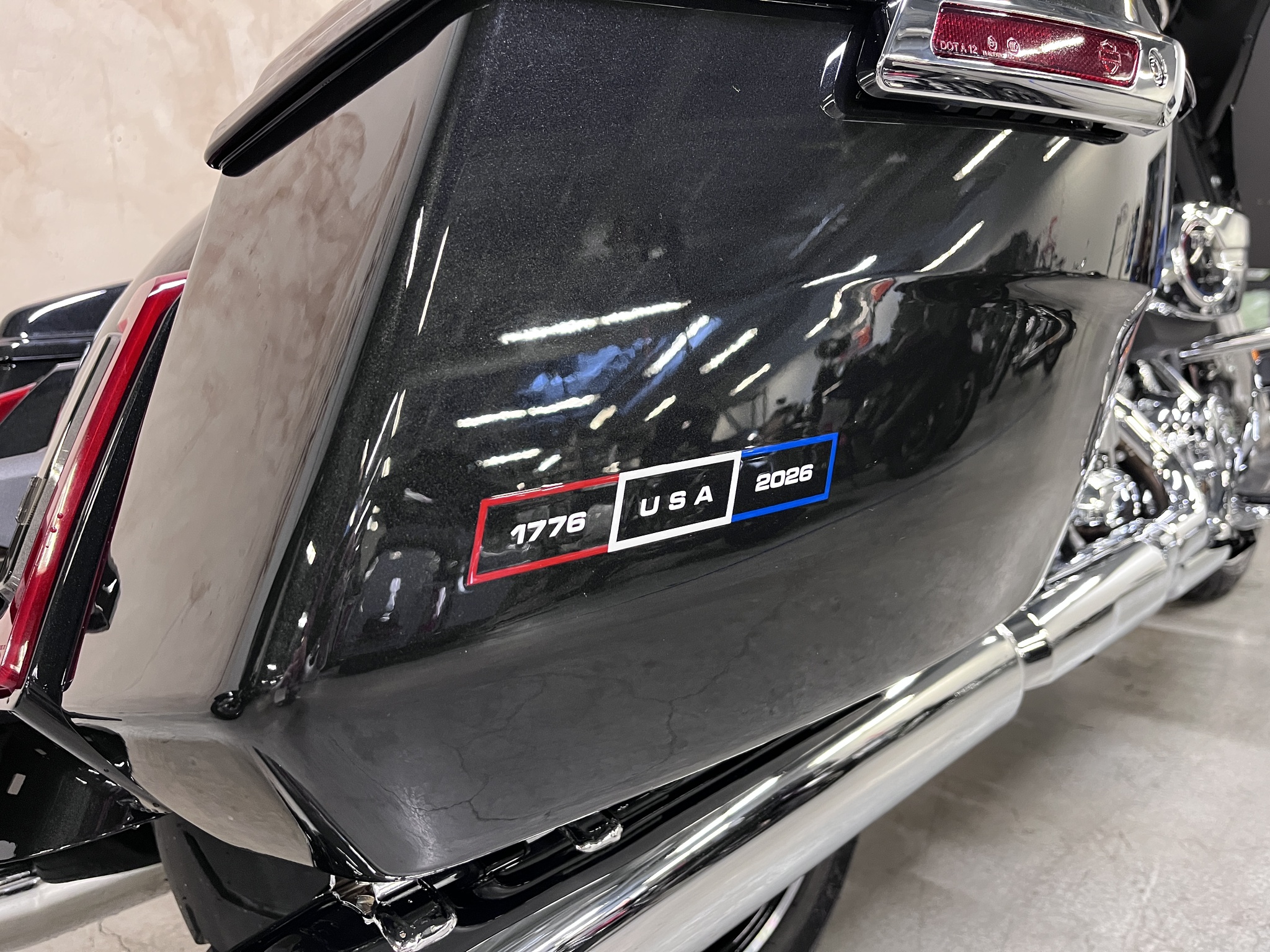 2026 Harley-Davidson FLHX STREET GLIDE thumbnail 9