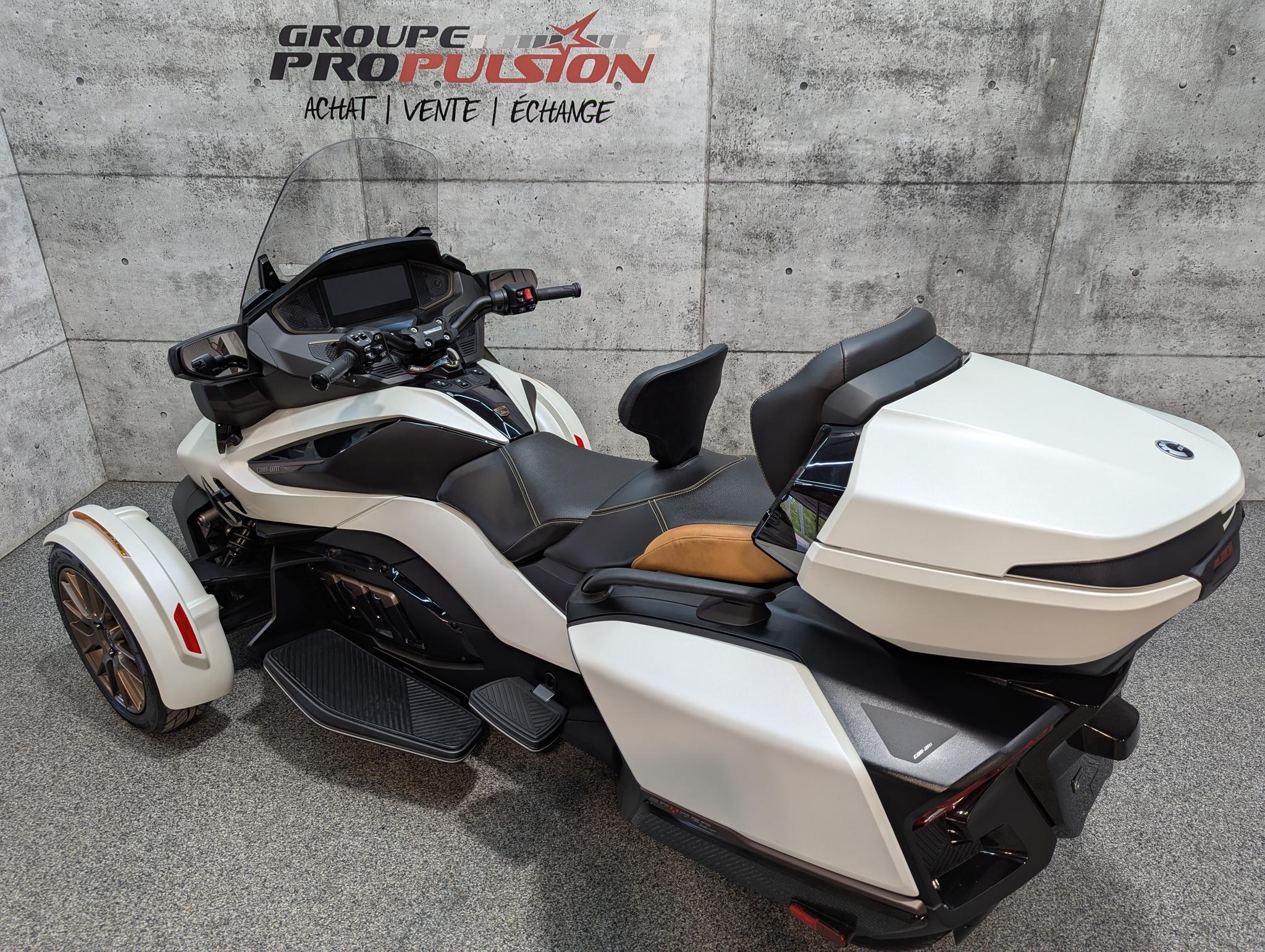 2024 Can-Am Spyder RT Sea-to-Sky | 1499km, Garantie 2027