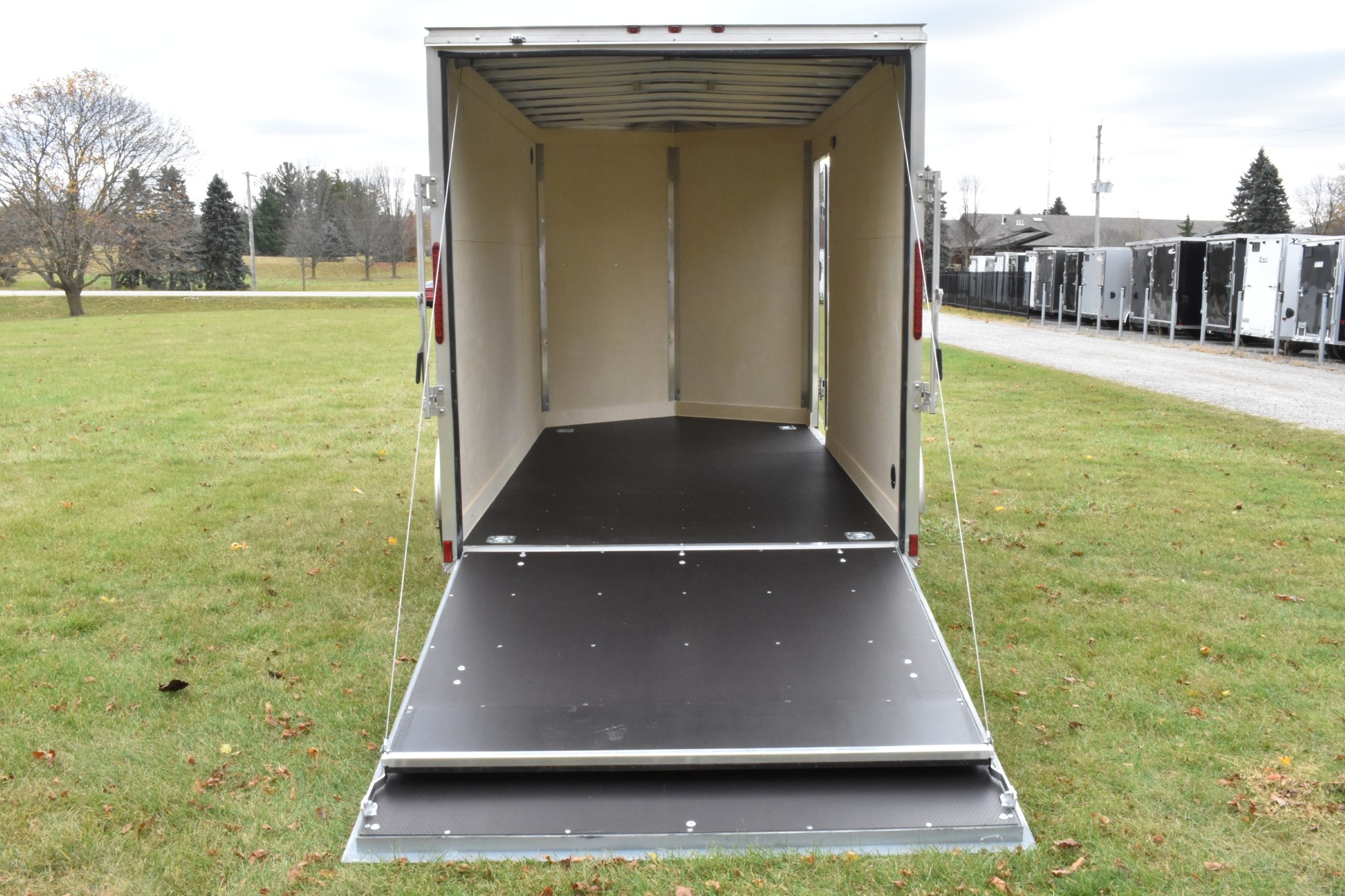2026 Gator Galvanized Enclosed 6' x 12' Single Axle w/ Ramp thumbnail 5