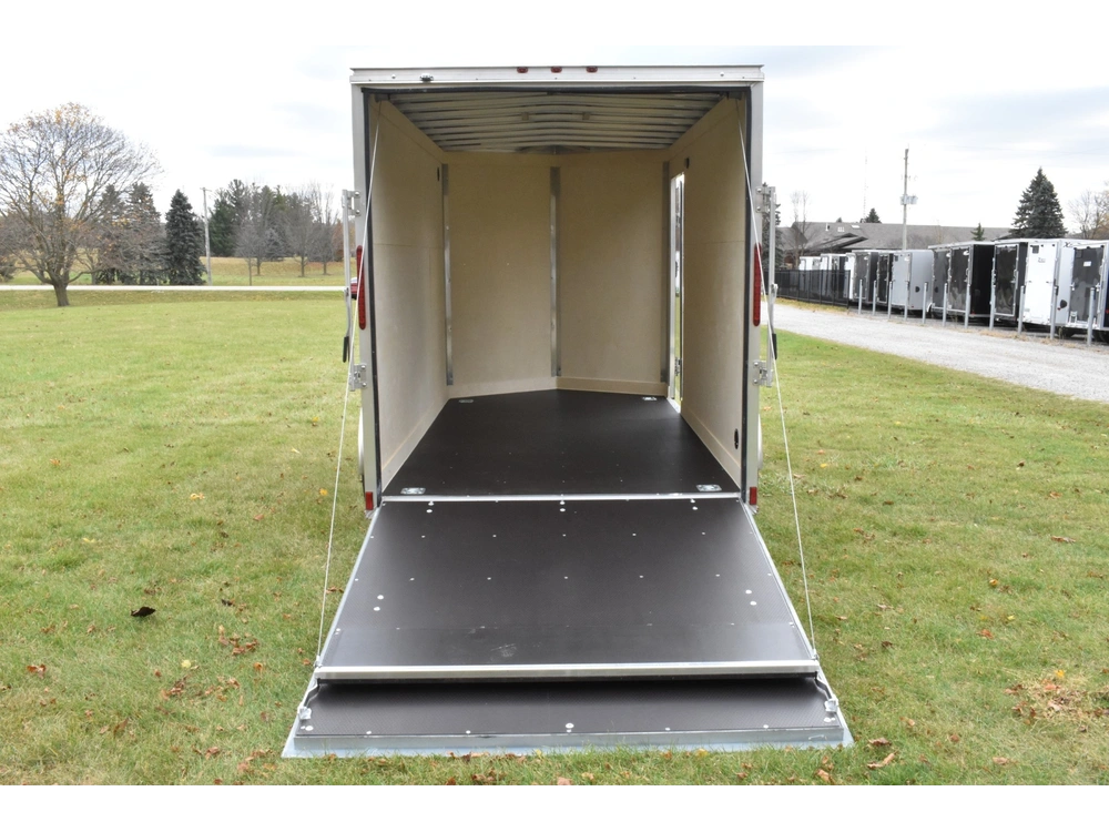 2026 Gator Galvanized Enclosed 6' X 12' Single Axle W/ Ramp alt