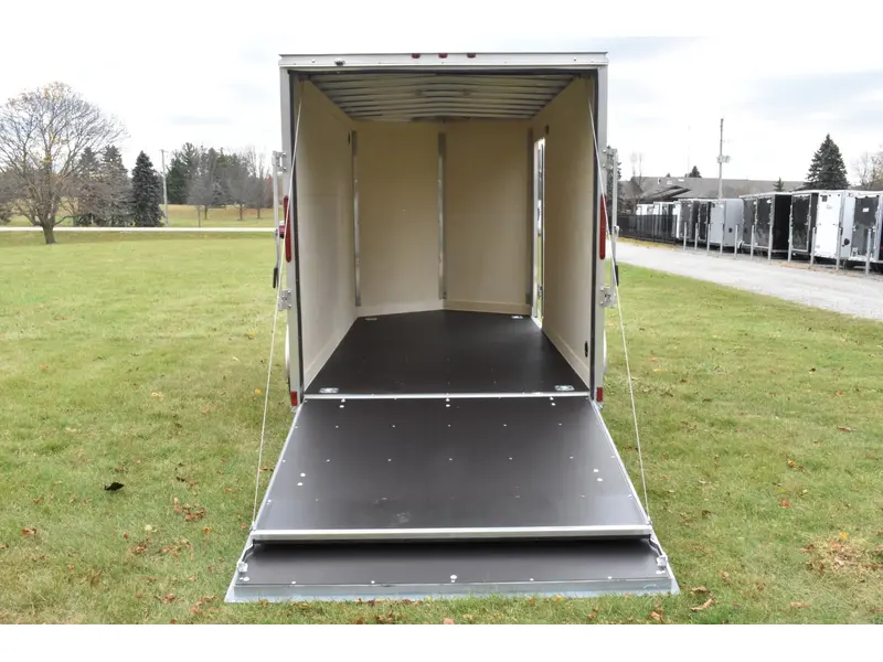 2026 Gator Galvanized Enclosed 6' x 12' Single Axle w/ Ramp