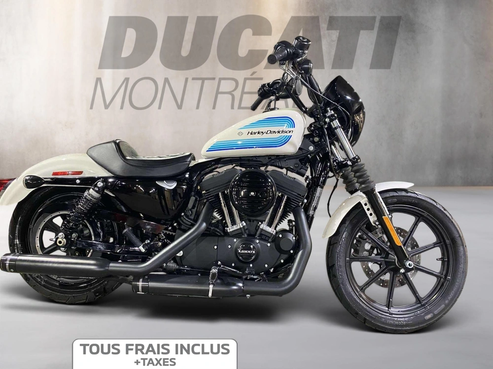 Harley-davidson Xl1200ns Sportster Iron 2018 alt