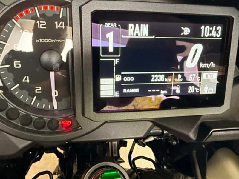 2026 Kawasaki VERSYS 1100 LT SE