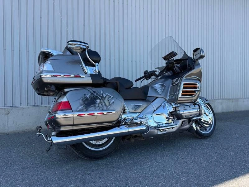 2006 Honda Gl1800l 6 Gps alt