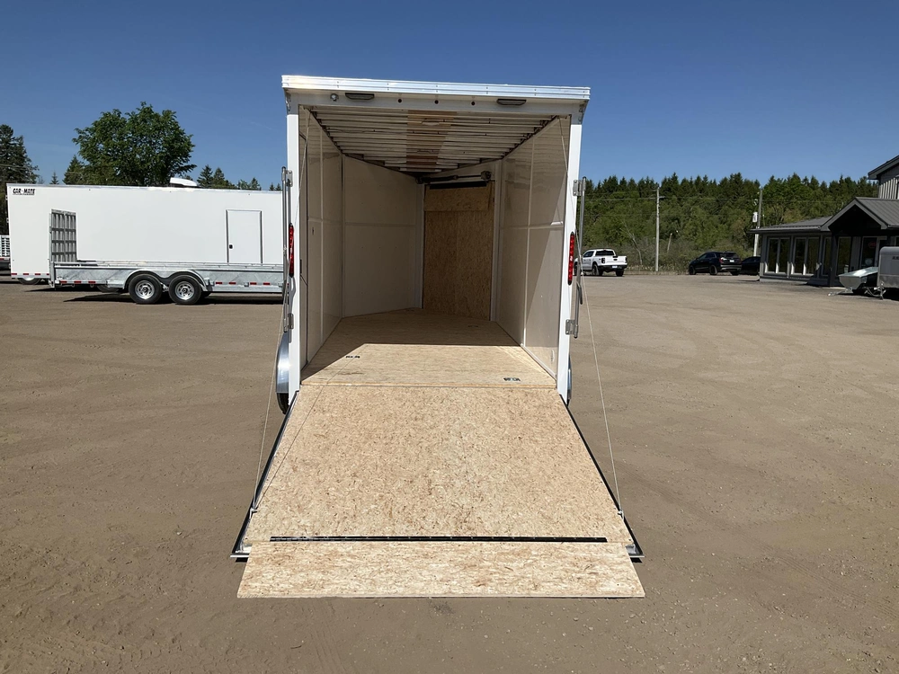 2026 Xcel Trailers 7x14 Plus V-nose Hd Aluminum Snowmobile Trailer alt
