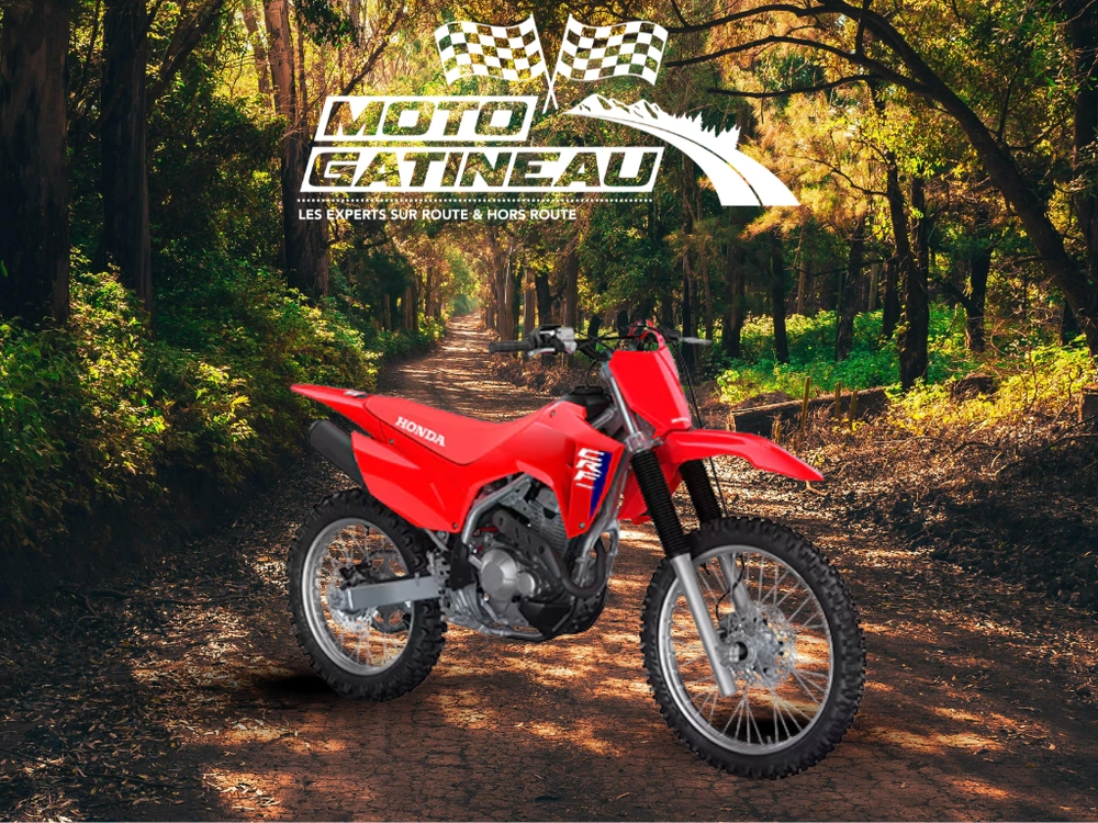 2026 Honda Crf300f alt