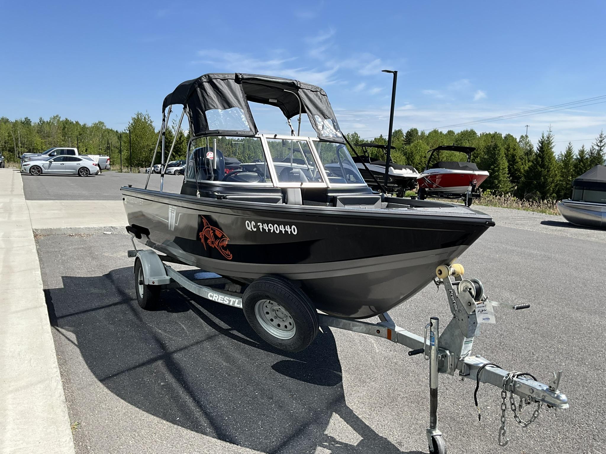 2021 Crestliner Vision 1700 thumbnail 13
