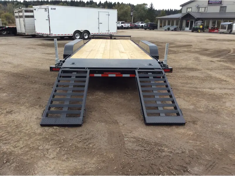 2026 Canada Trailers 82x24 10.5 Ton Equipment Trailer