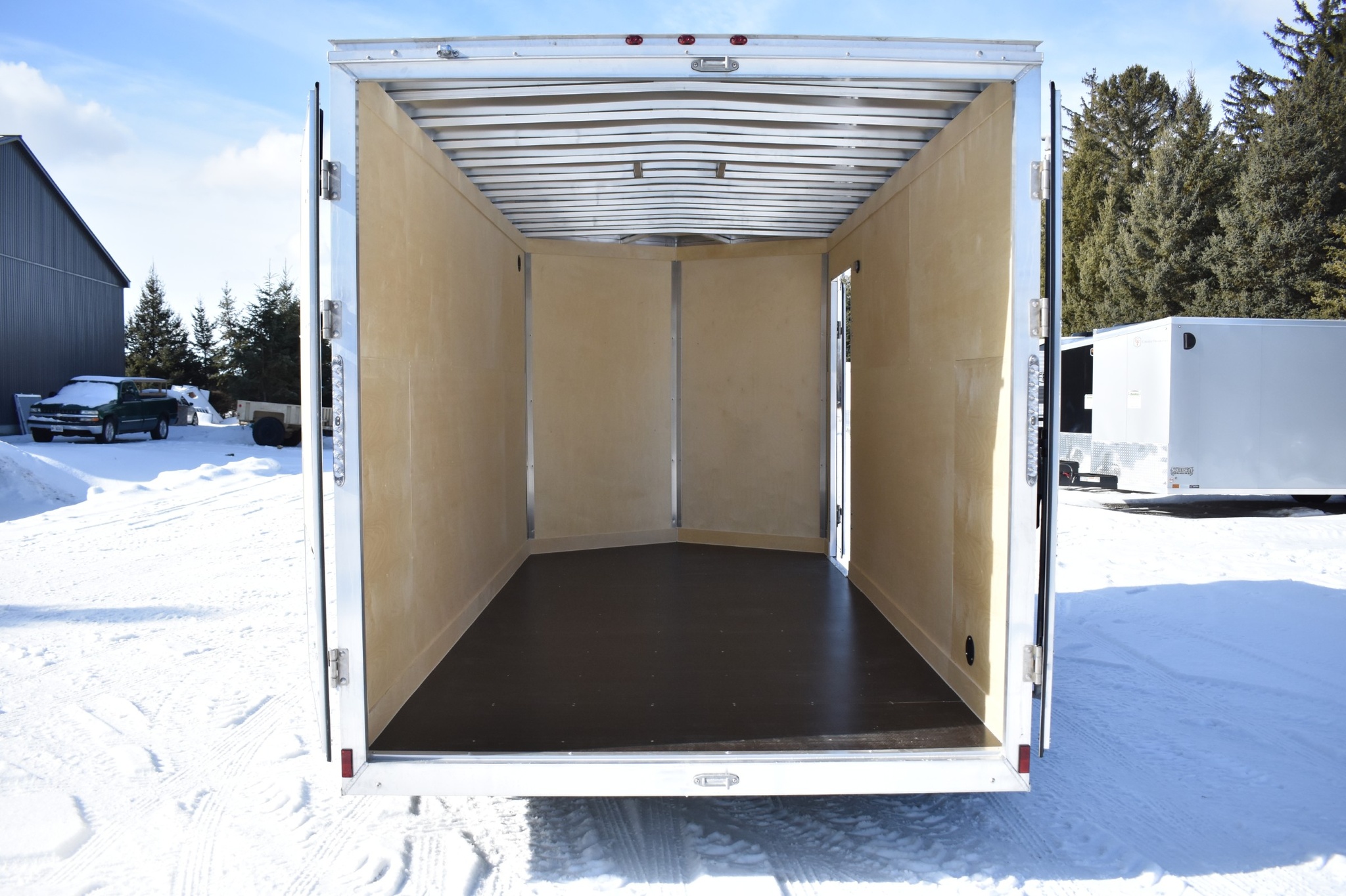 2026 Gator Galvanized Enclosed 7' x 14' TA thumbnail 5
