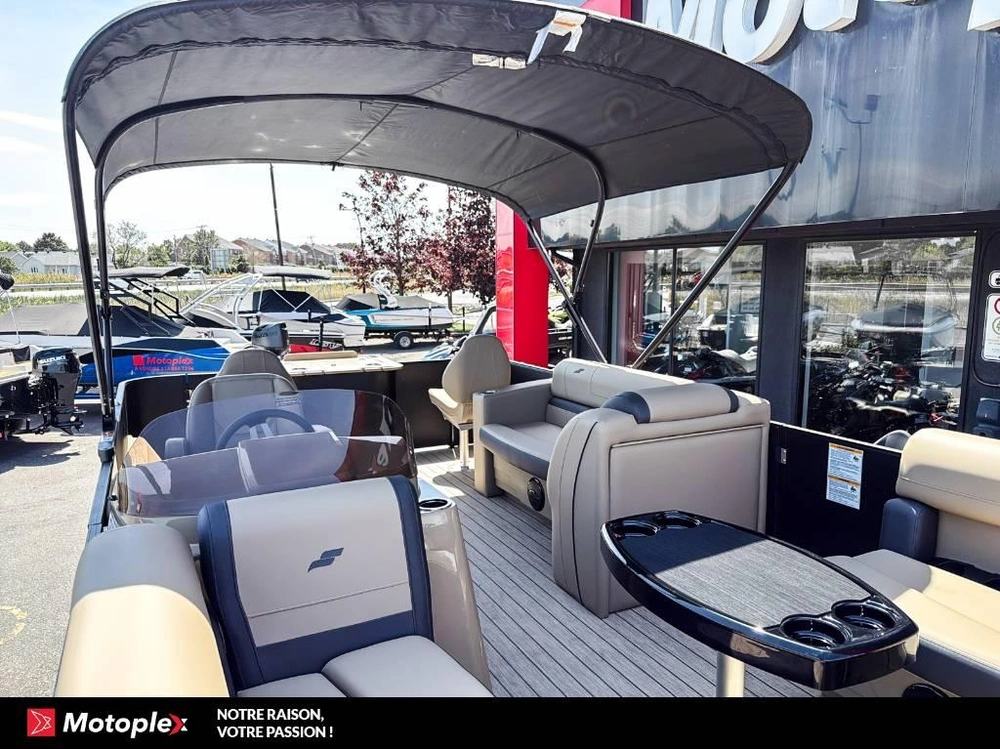 2026 Starcraft Ponton Ex-20 Fd Fish Peche Et Plaisance 90hp Inclus alt