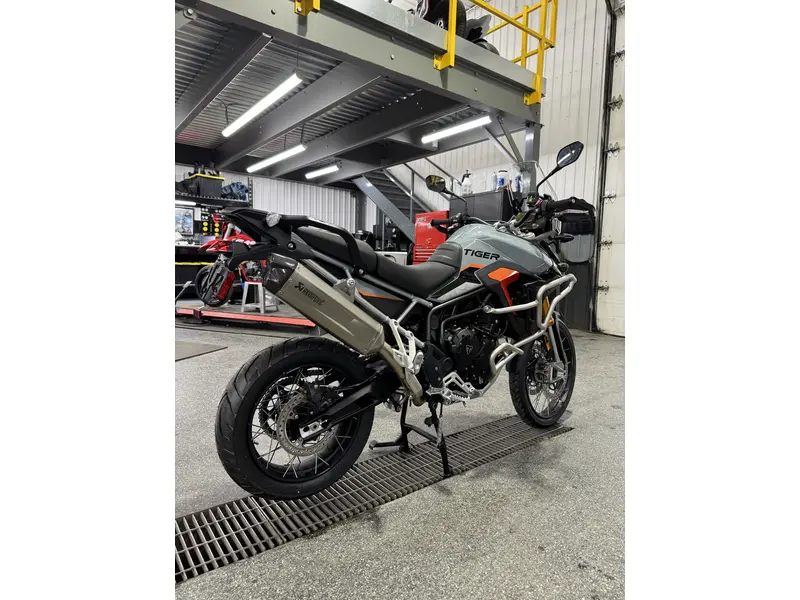 2026 Triumph TIGER 900 DESSERT