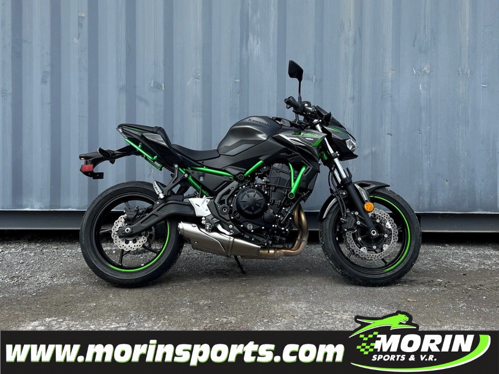 Kawasaki Z650 2023 alt