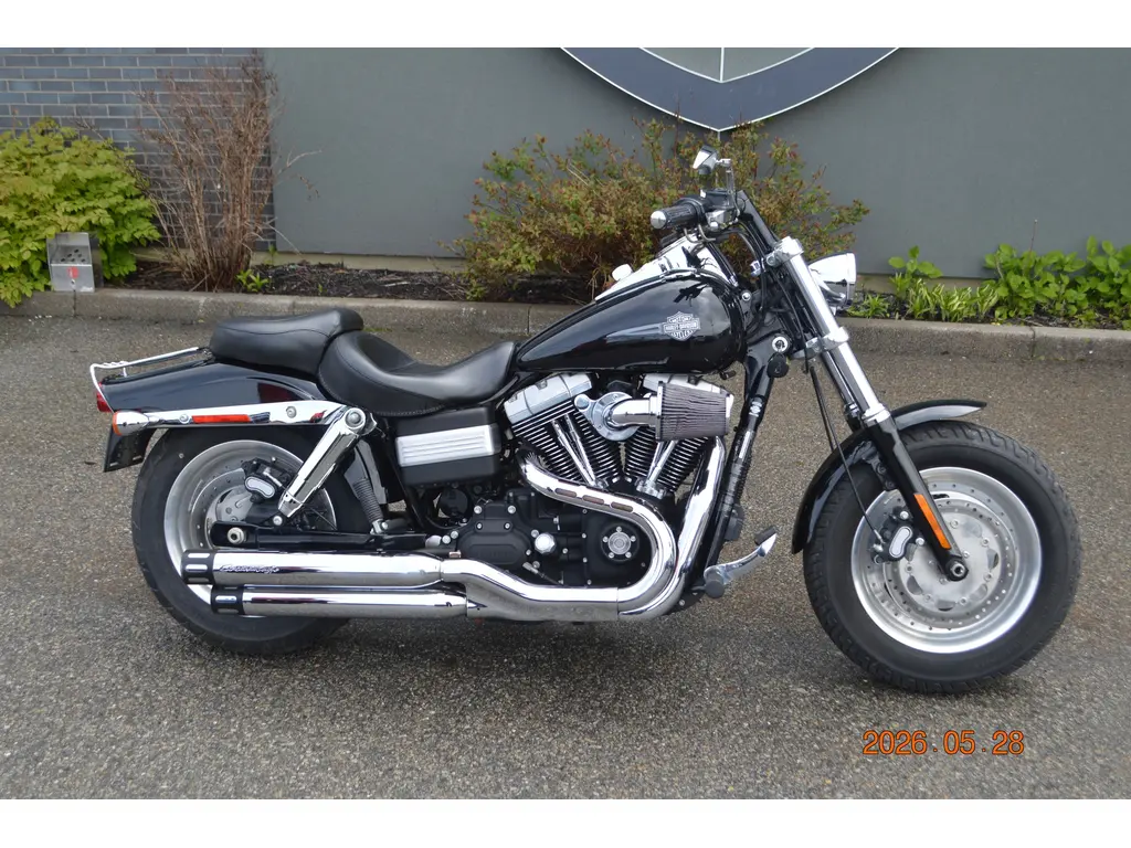 Harley-Davidson Dyna Fat Bob 2012