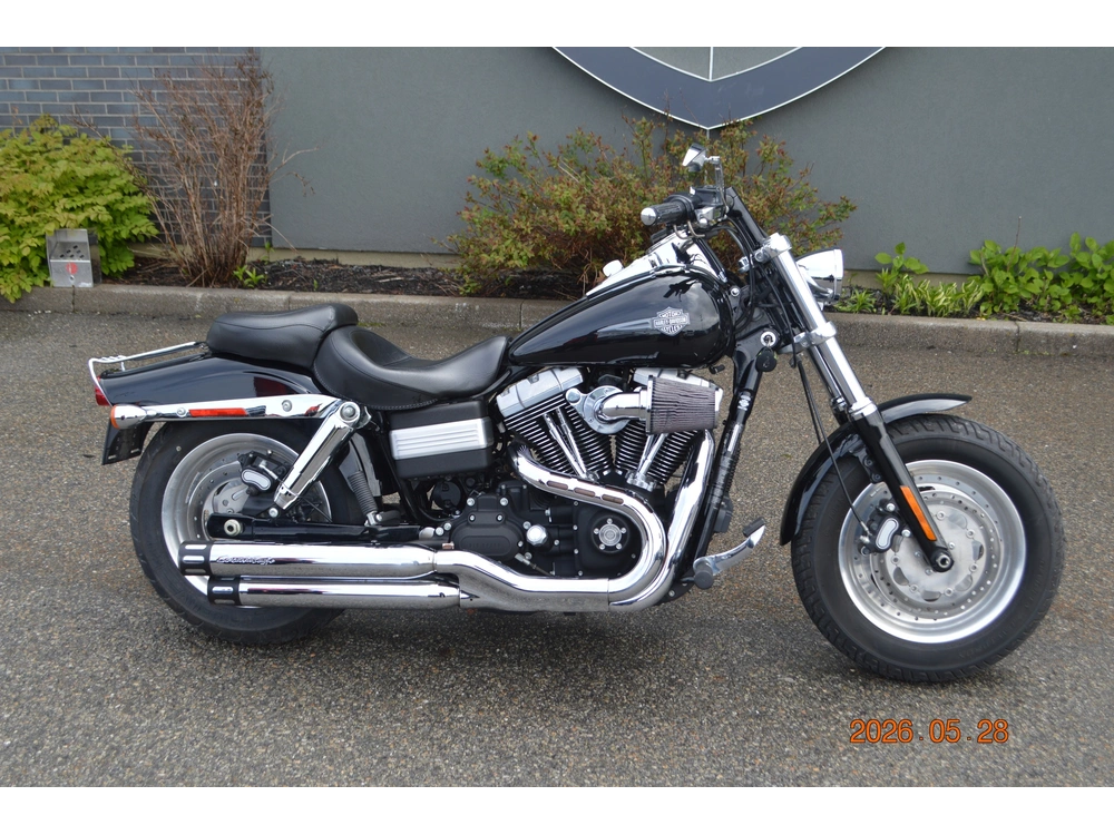 Harley-davidson Dyna Fat Bob 2012 alt