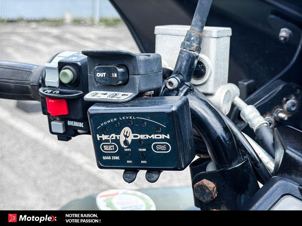 2021 Yamaha GRIZZLY 700 SE thumbnail 6