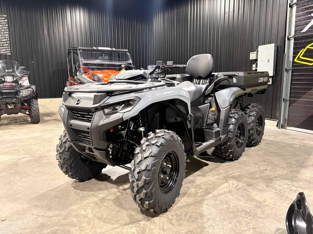 2026 Can-Am Outlander MAX 6X6 DPS 700 thumbnail 12