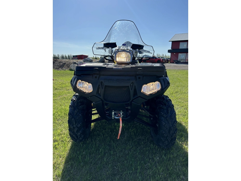 2019 Polaris Sportsman Touring 850 Prem Onyx Black alt