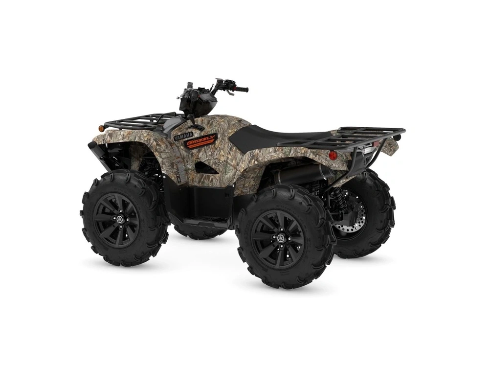2026 Yamaha Grizzly Eps Camo alt