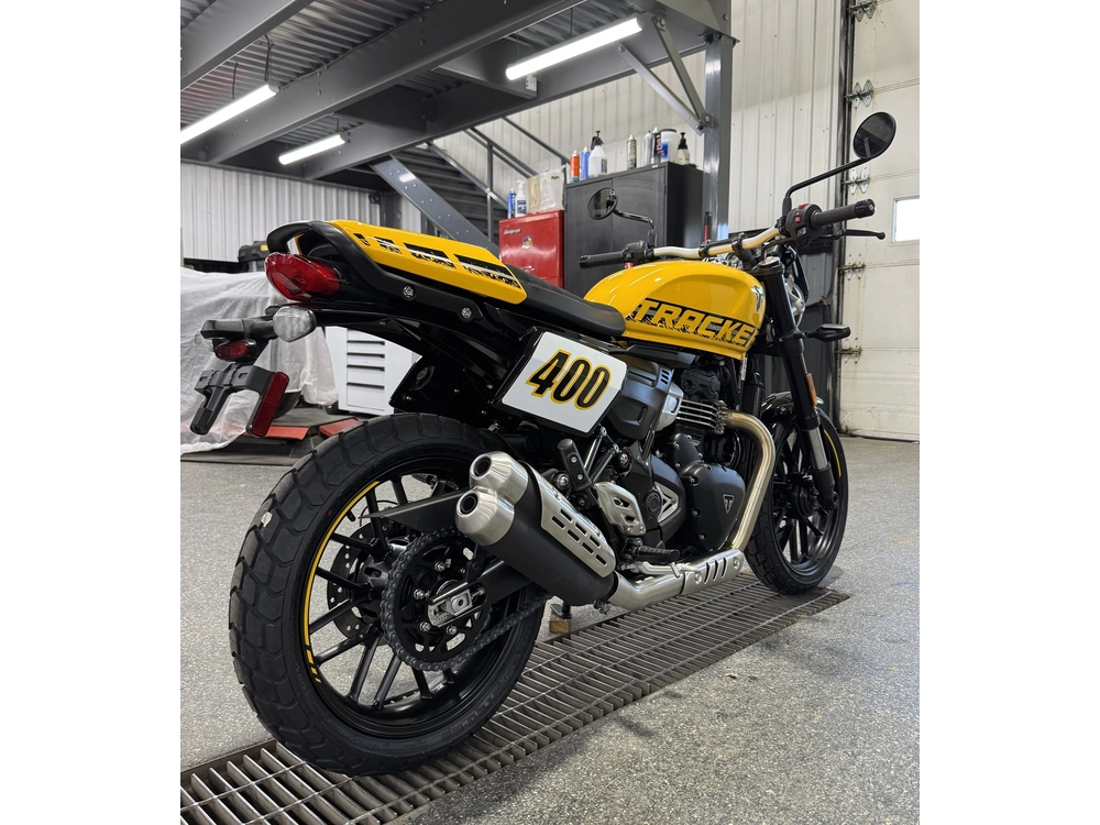 2027 Triumph Tracker 400 Jaune alt