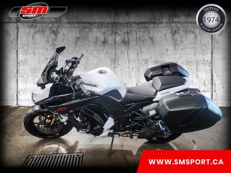 Kawasaki Ninja 1000 Sx 2013 alt