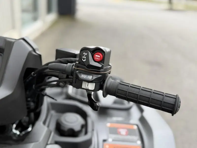 2026 Honda Rubicon 520 DCT IRS EPS Deluxe