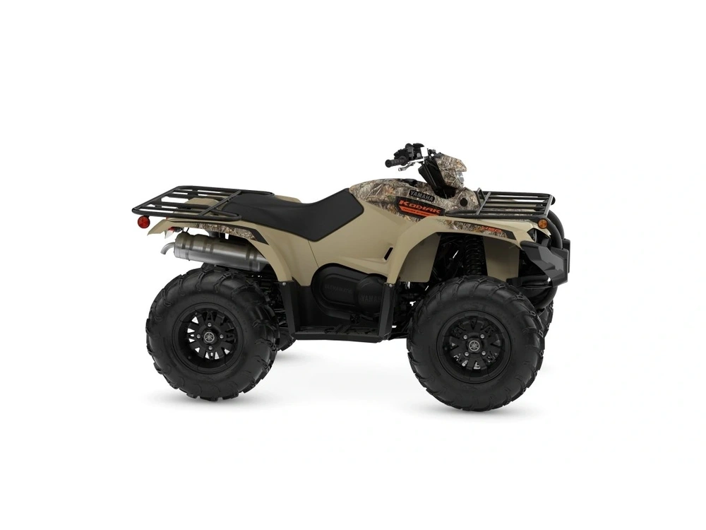 2026 Yamaha Kodiak 450 Eps Fall Beige W/ Realtree Edge alt