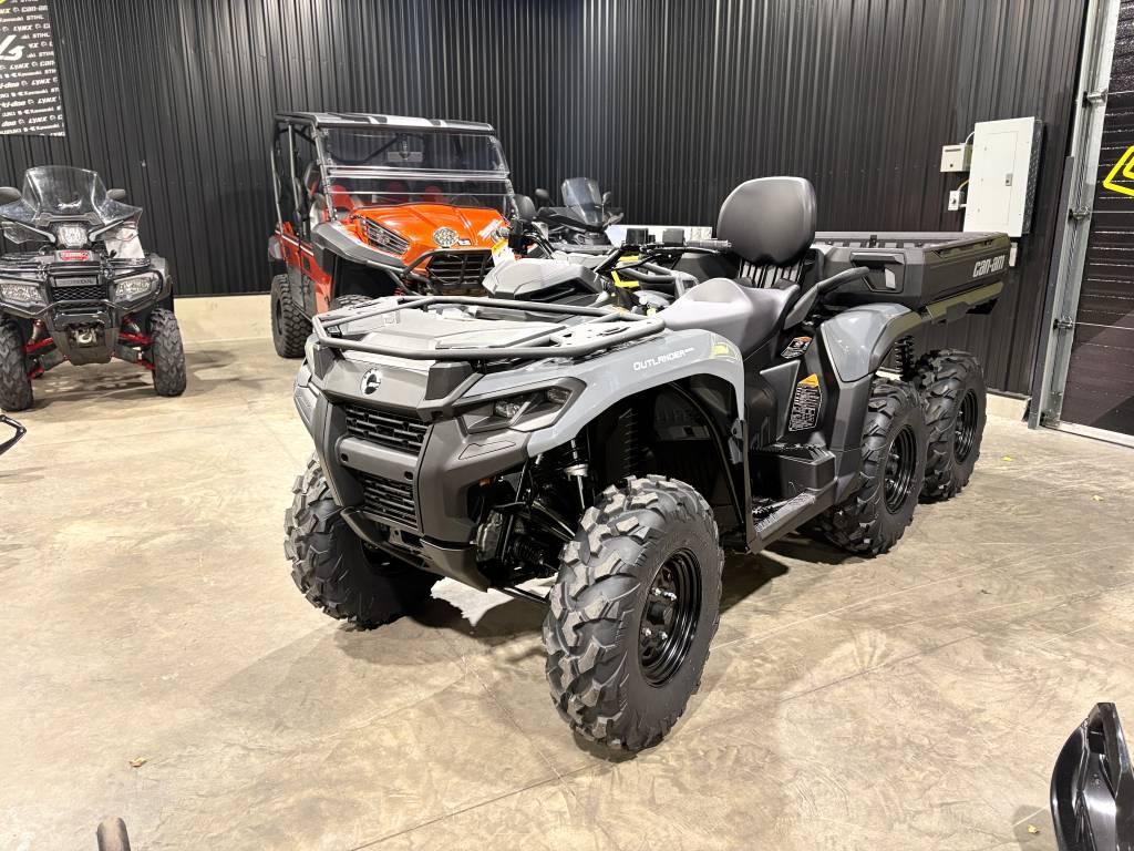 2026 Can-Am Outlander MAX 6X6 DPS 700 thumbnail 13
