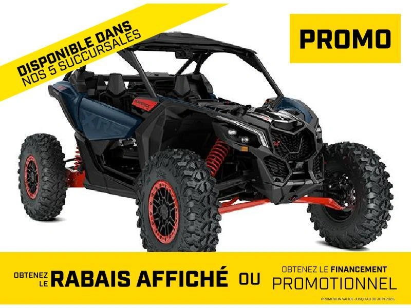 2026 Can-am Maverick X3 X Rs Turbo Rr Smart-shox alt