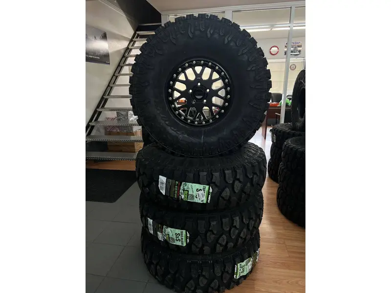 Other Racing Atturo Tires & KMC Beadlock Rims