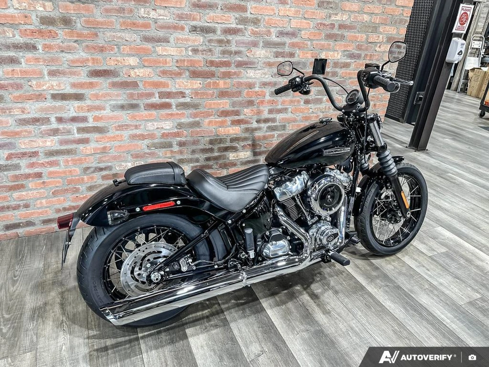 2026 Harley-davidson Street Bob alt