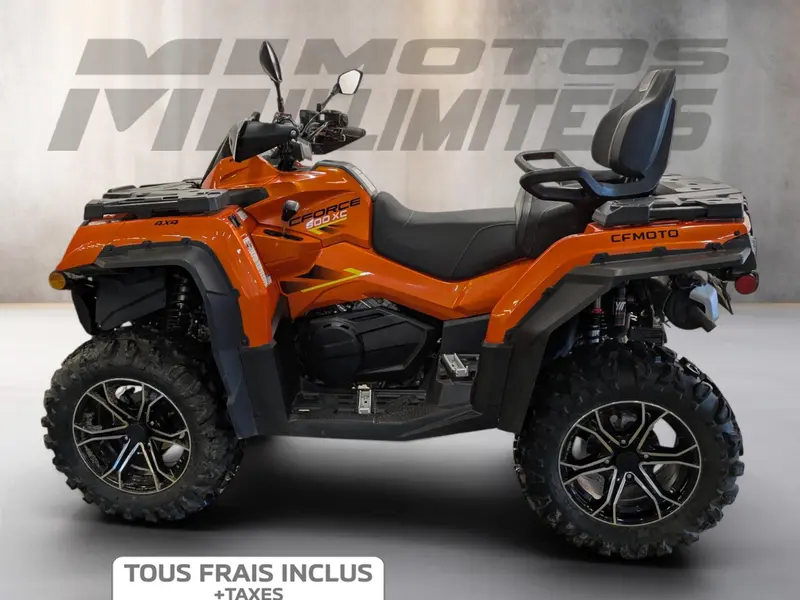 2023 CFMOTO Cforce 800 XC EPS LX thumbnail 6