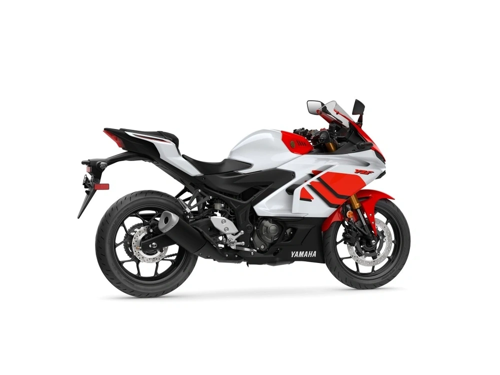 2026 Yamaha Yzf-r3 70th Anniversary Edition alt