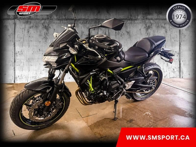 Kawasaki Z650 Abs 2020 alt