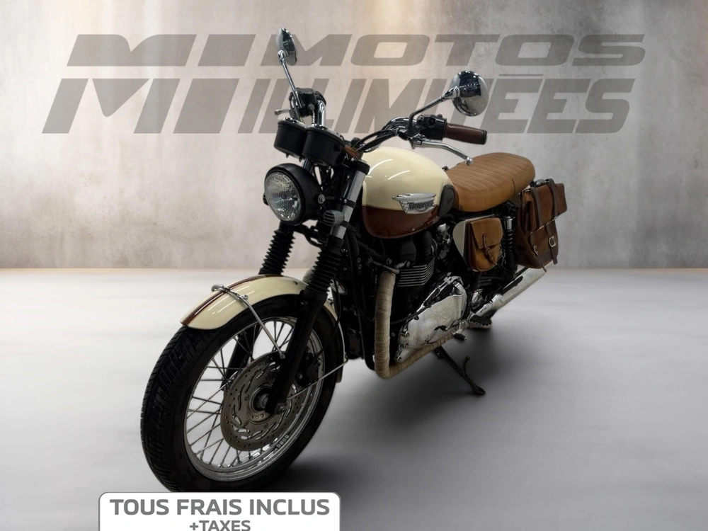 Triumph Bonneville T100 2011 alt