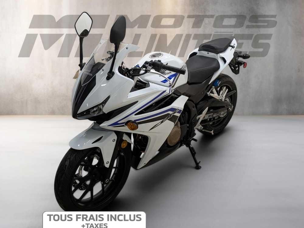 Honda Cbr500ra Abs 2017 alt