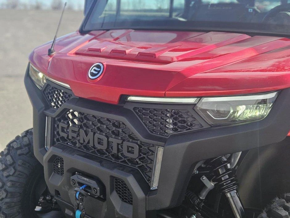 Cfmoto Uforce U10 Pro Highland 2026 alt