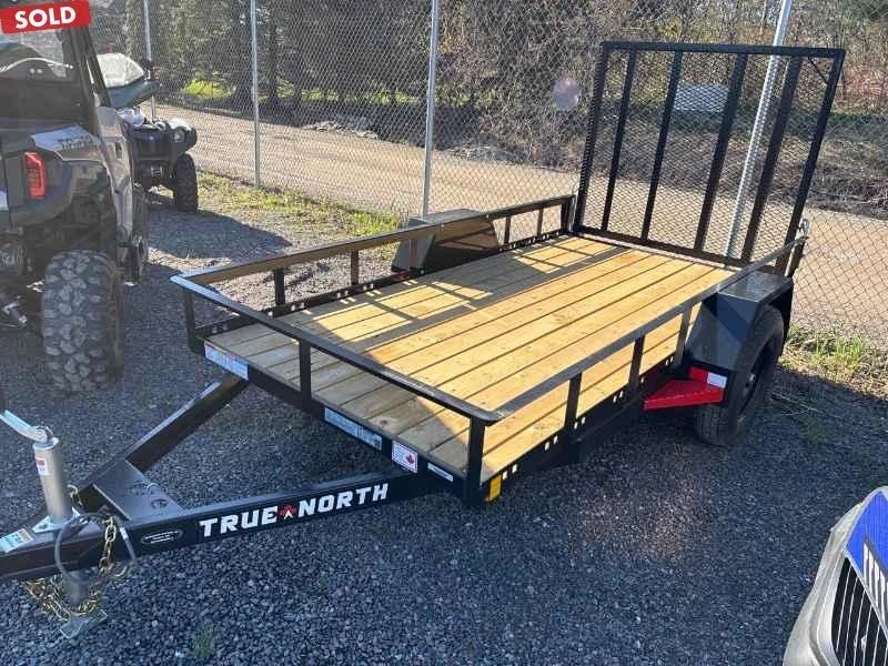 2024 Other 5x10 Utility Trailer W Ramp alt