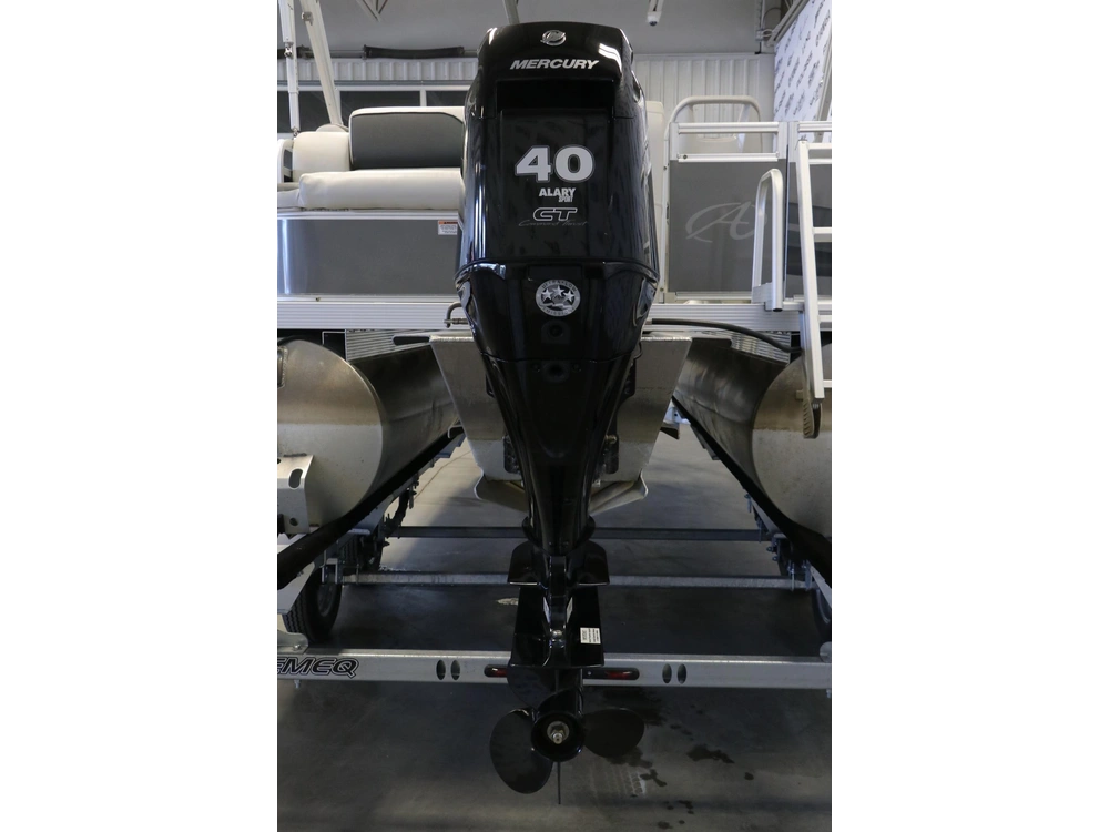 Avalon Venture 1775 Cruise Rear Bench +mercury 40 Hp 2023 alt