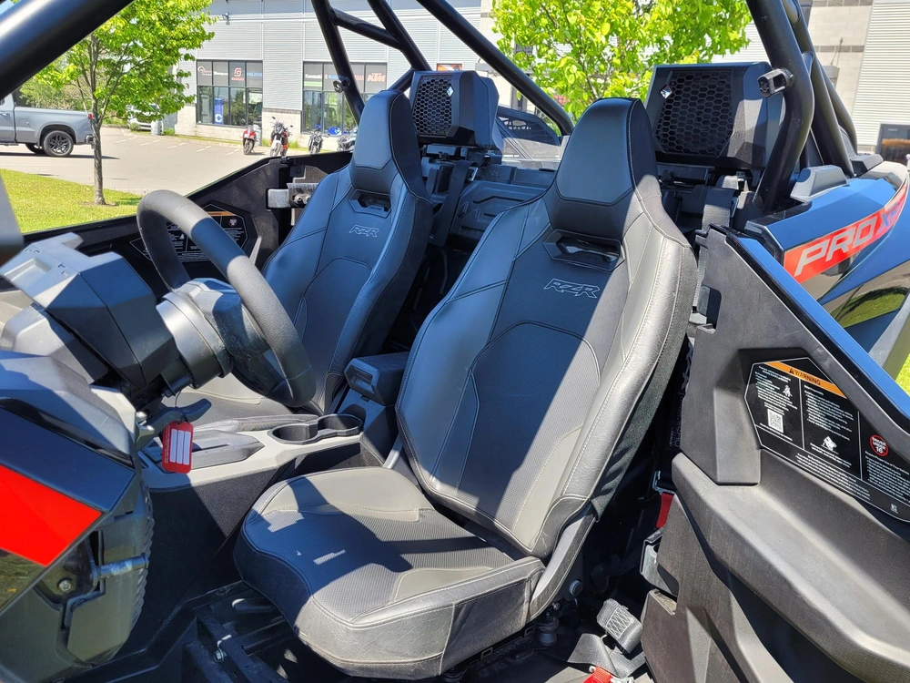 2025 Polaris Rzr Pro Xp Ultimate Turbo Démo alt
