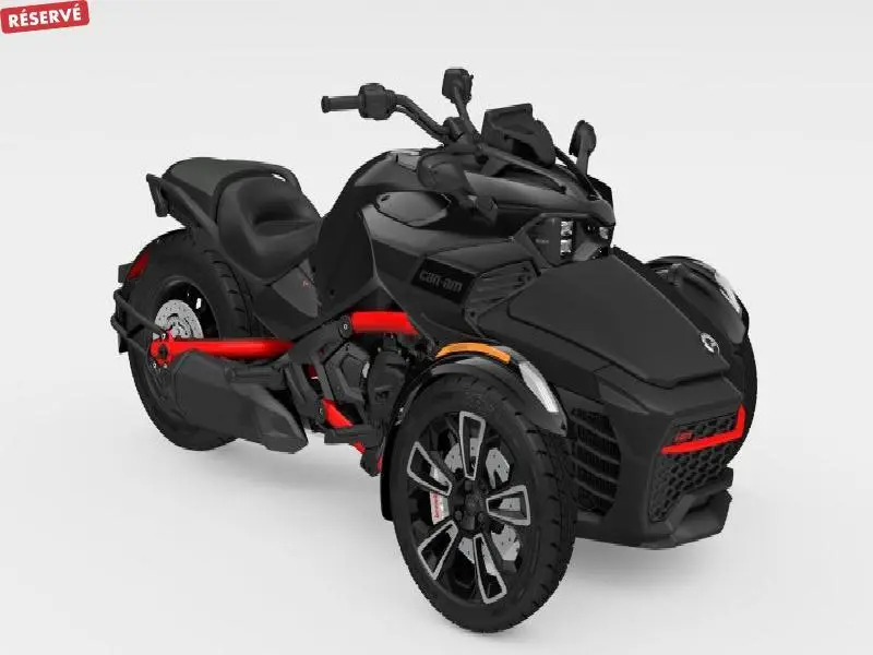 Can-Am Spyder F3-S (SE6) 2026