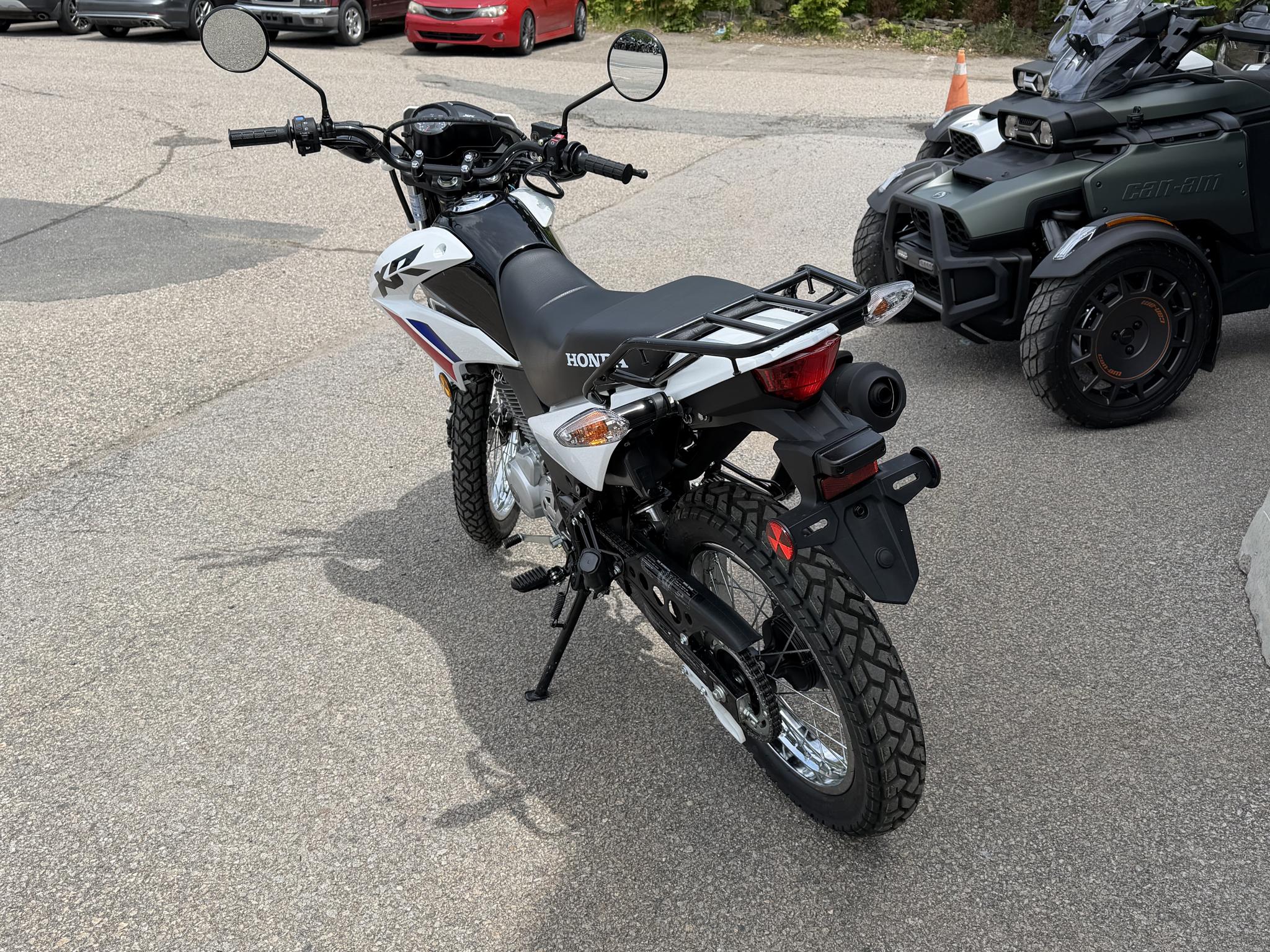 2025 Honda XR150L (CA) thumbnail 5
