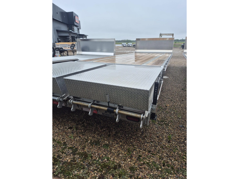 2026 Nordtek Deck-over — Heavy Duty 102x25 Mega Ramp alt