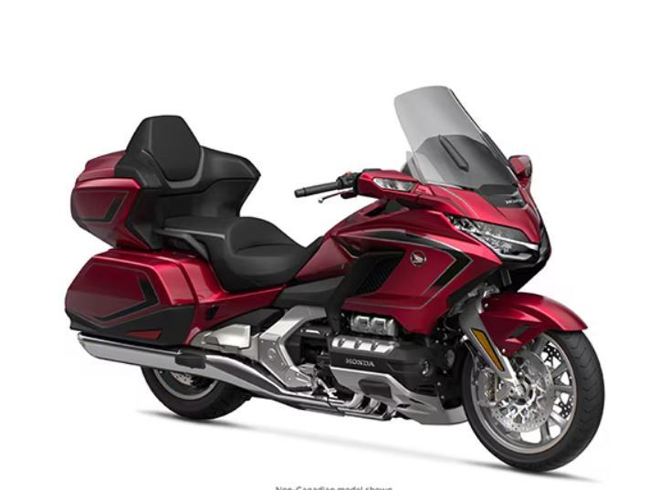 2026 Honda Gold wing Tour DCT Airbag thumbnail 2