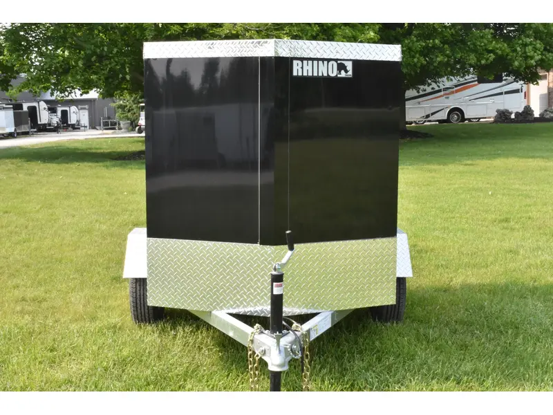 2026 Rhino Galvanized Enclosed 4' x 6' SA