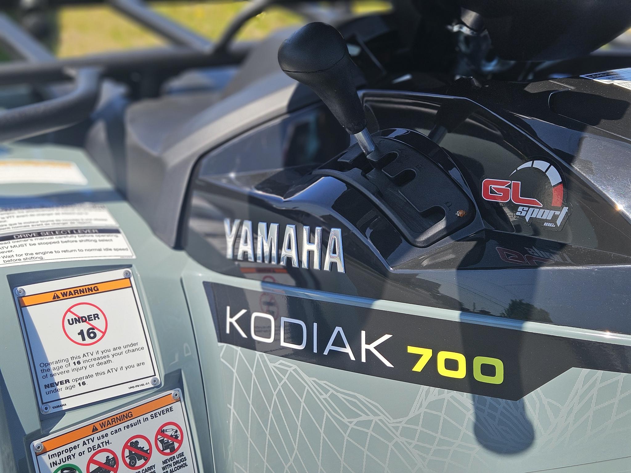 2026 Yamaha KODIAK 700 EPS XT-R thumbnail 12