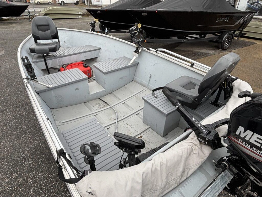 2021 Princecraft Yukon 14 W/ Mercury 25elh & Trailer alt